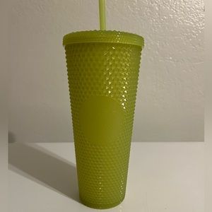 Limited edition glow in the dark studded Starbucks cup